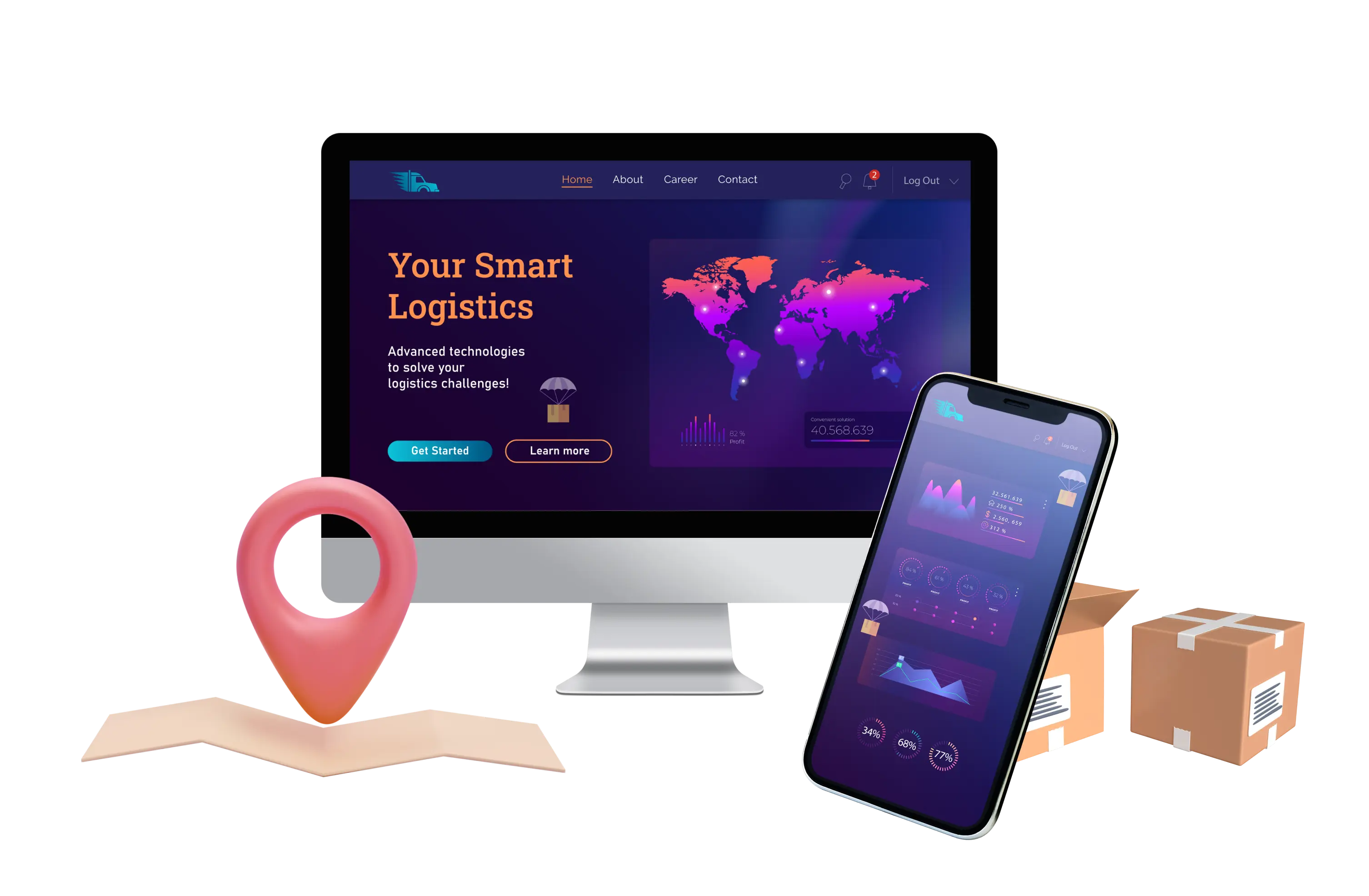 IOT smart logistics