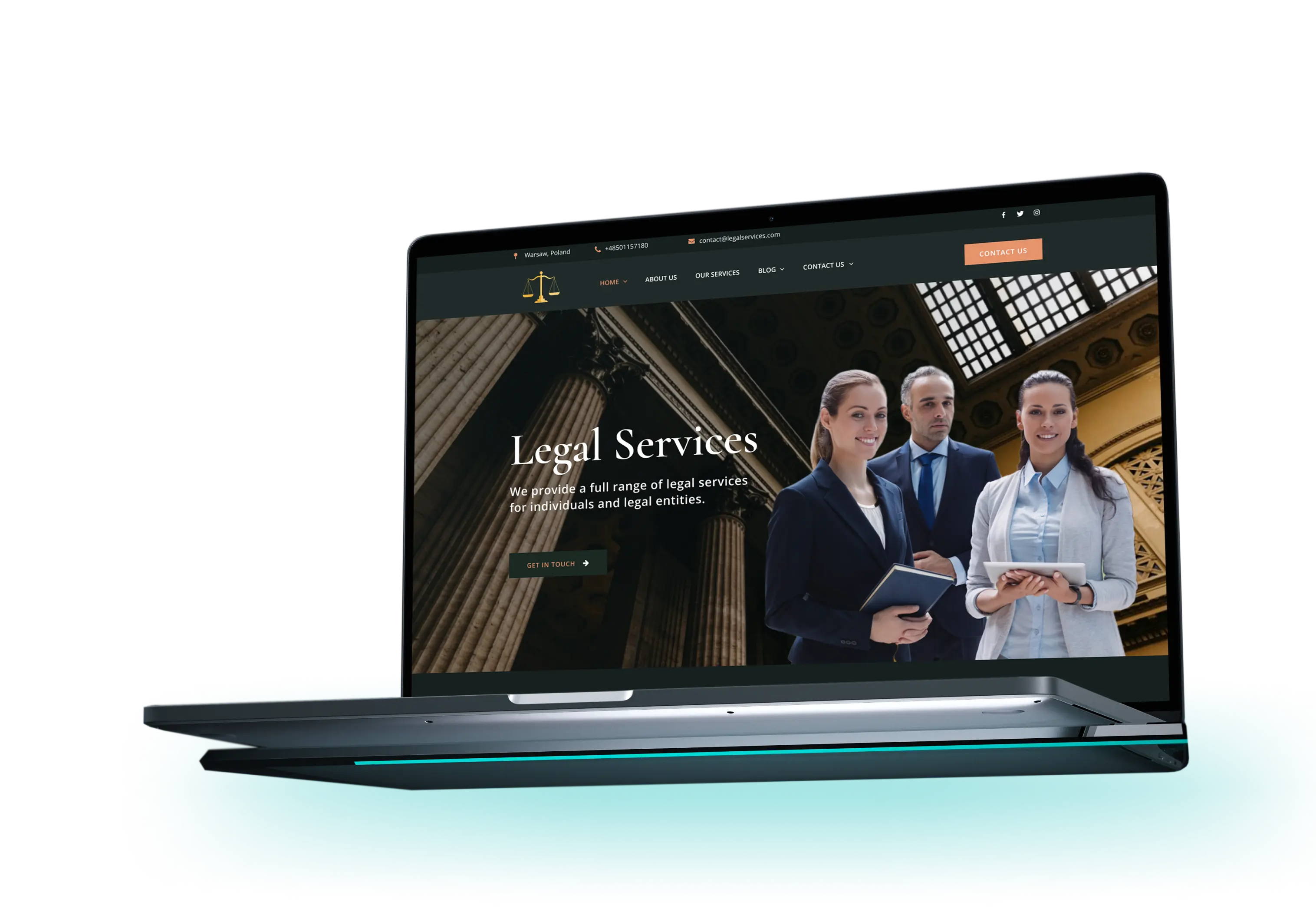 Legal service app modernization