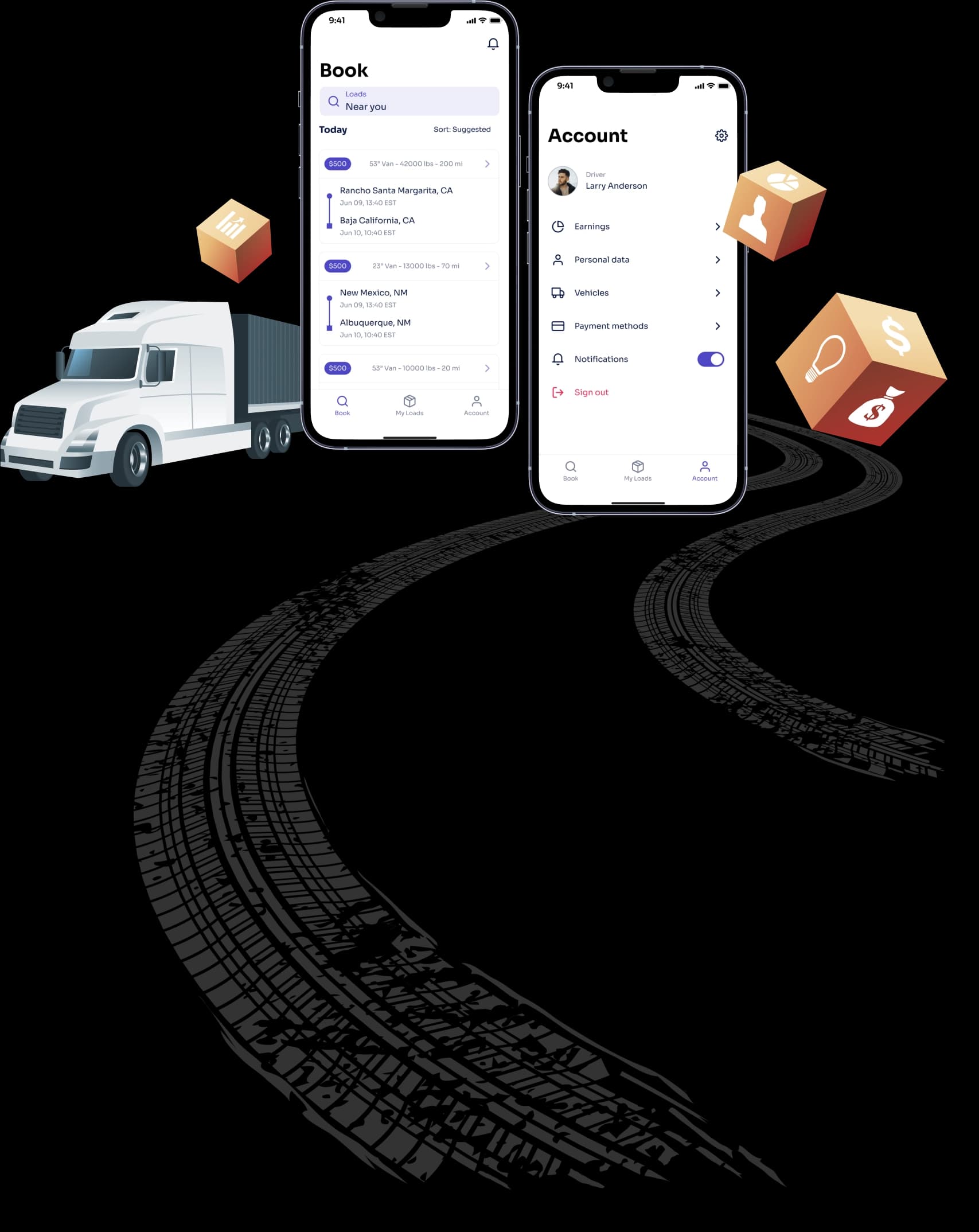 AI-Based Logistics Platform