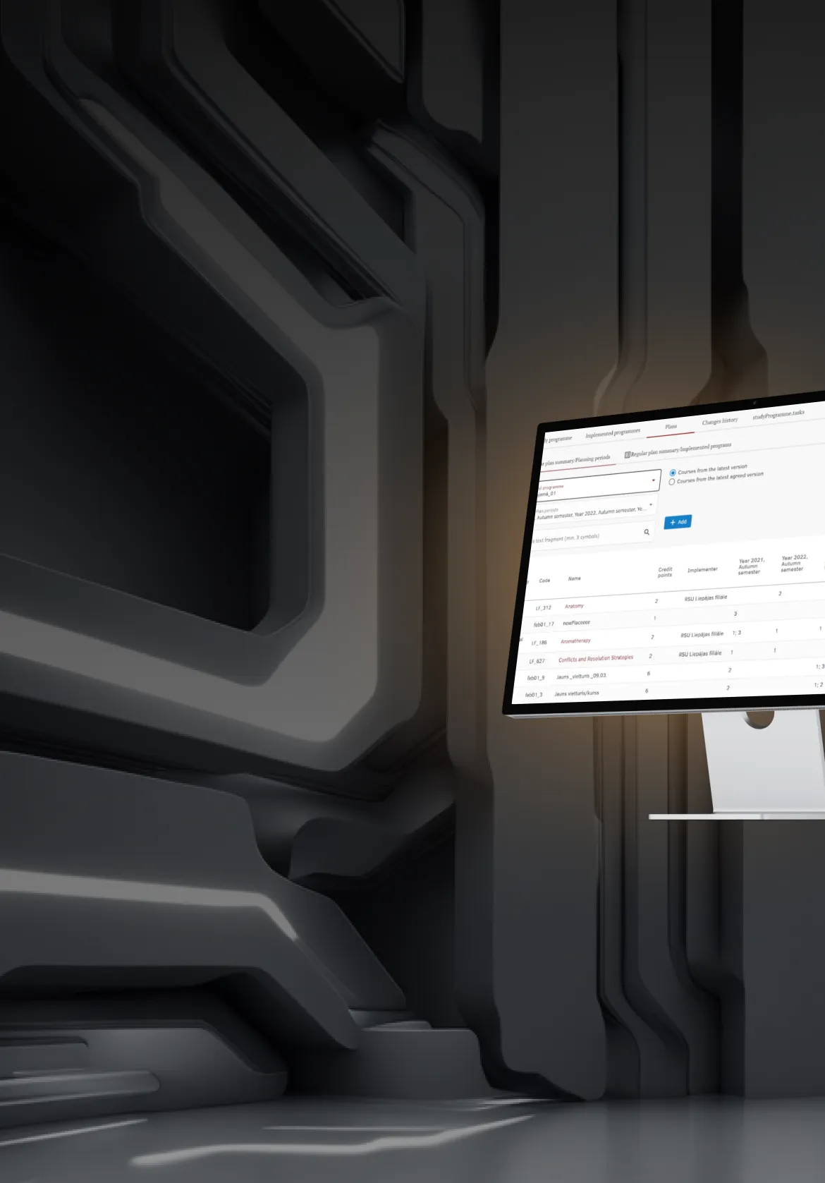 Intranet portal
