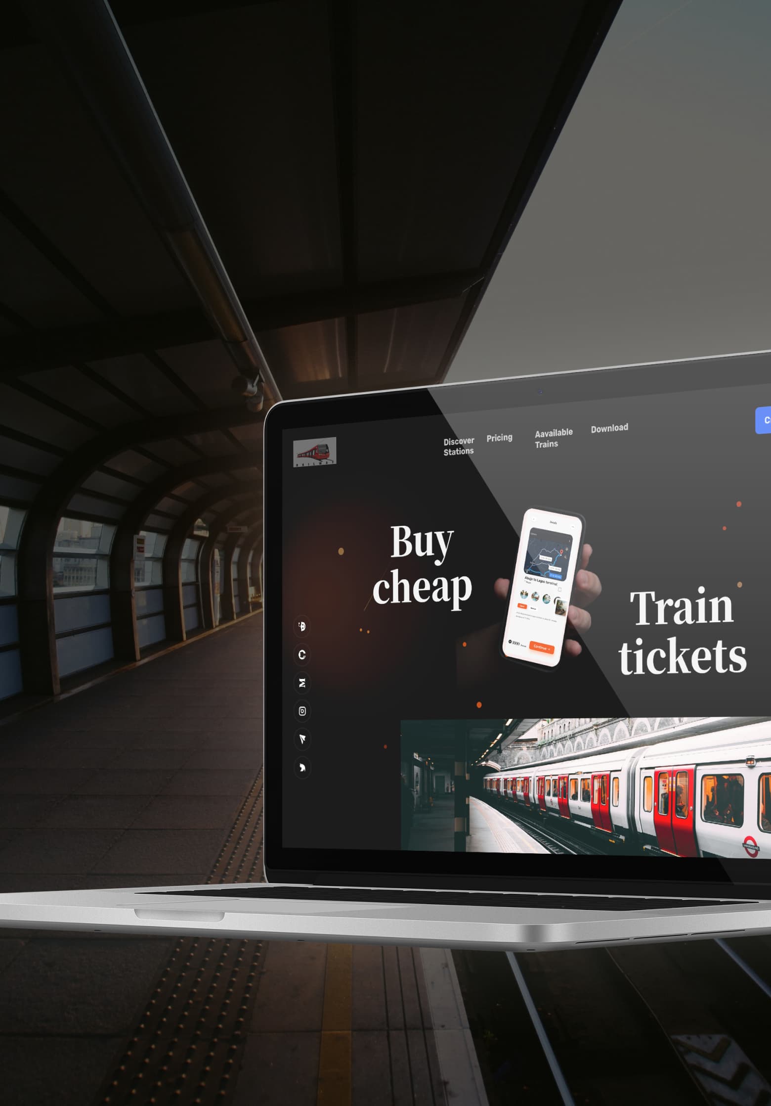 Rail app modernization