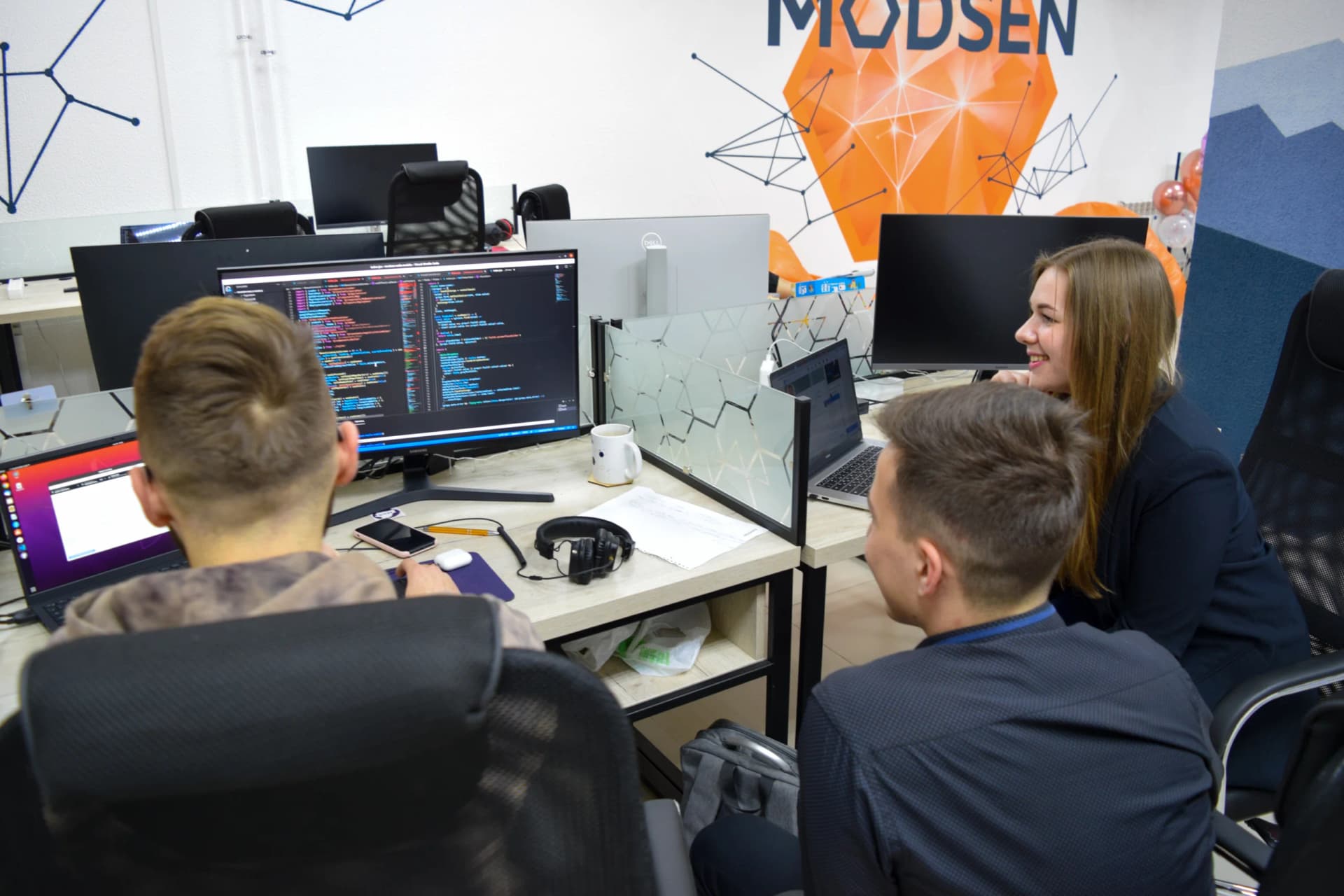 Modsen software developers