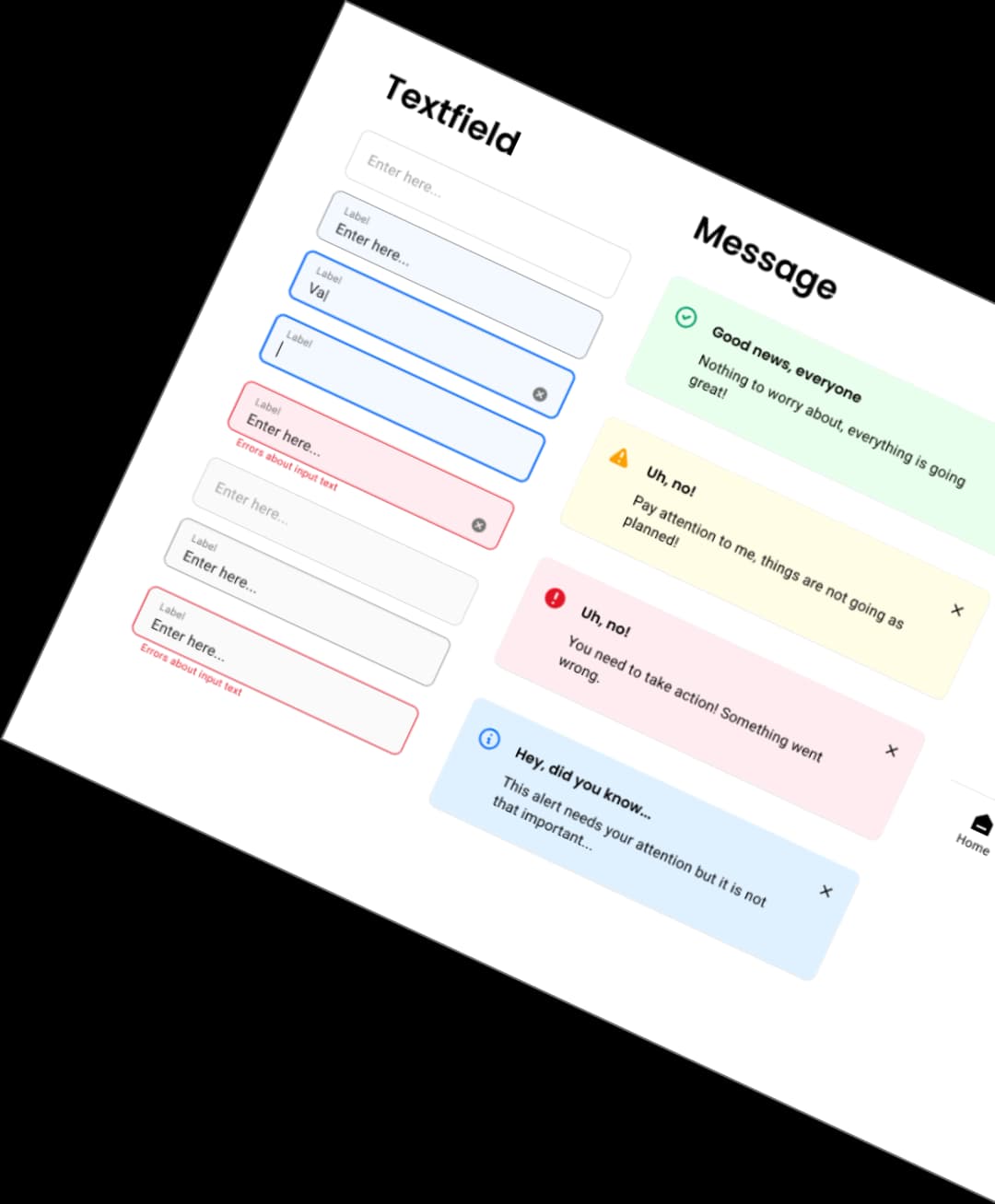 Financial software