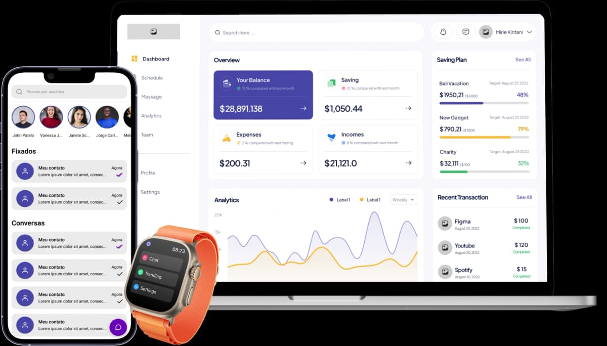 Corporate platform