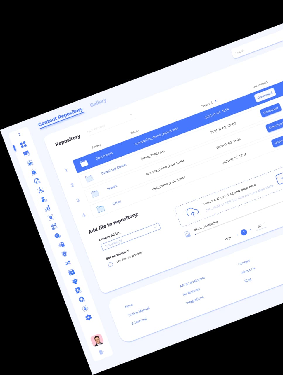 IoT SaaS platform